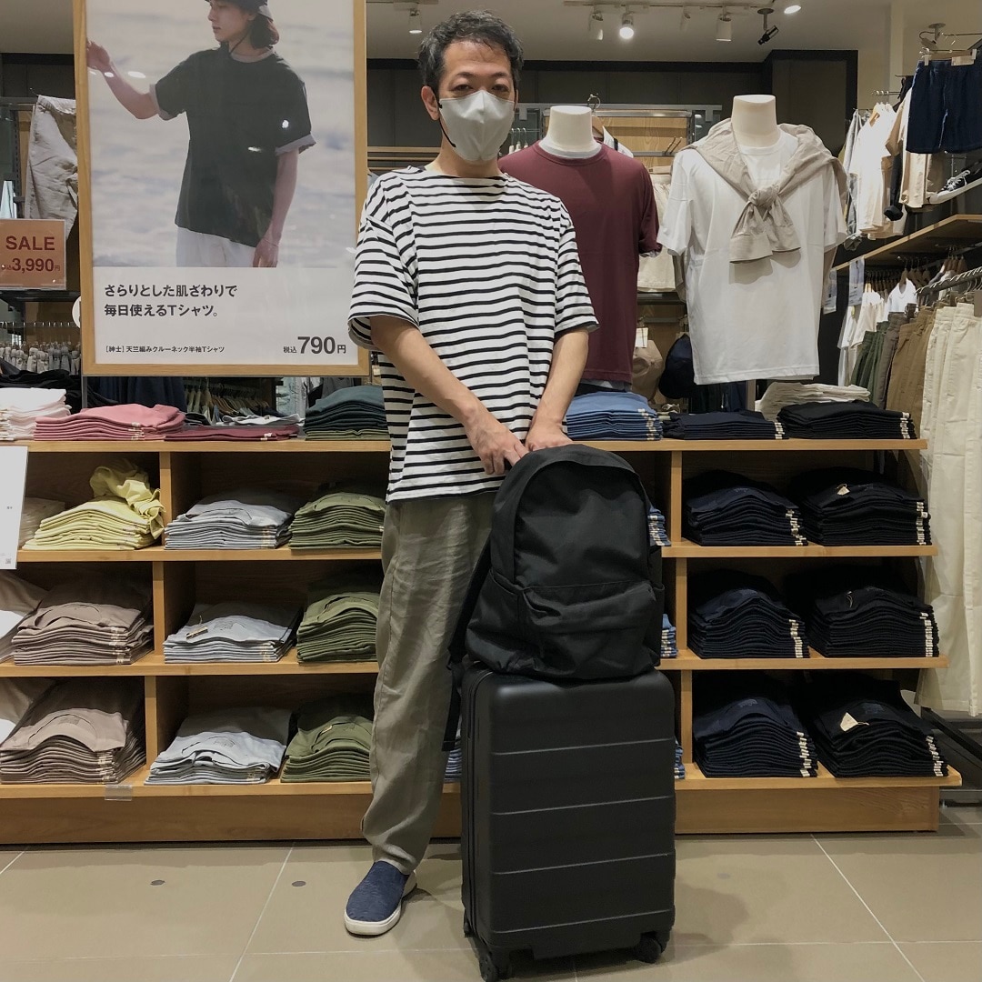 【イオンモール熱田】無印良品で旅の支度①