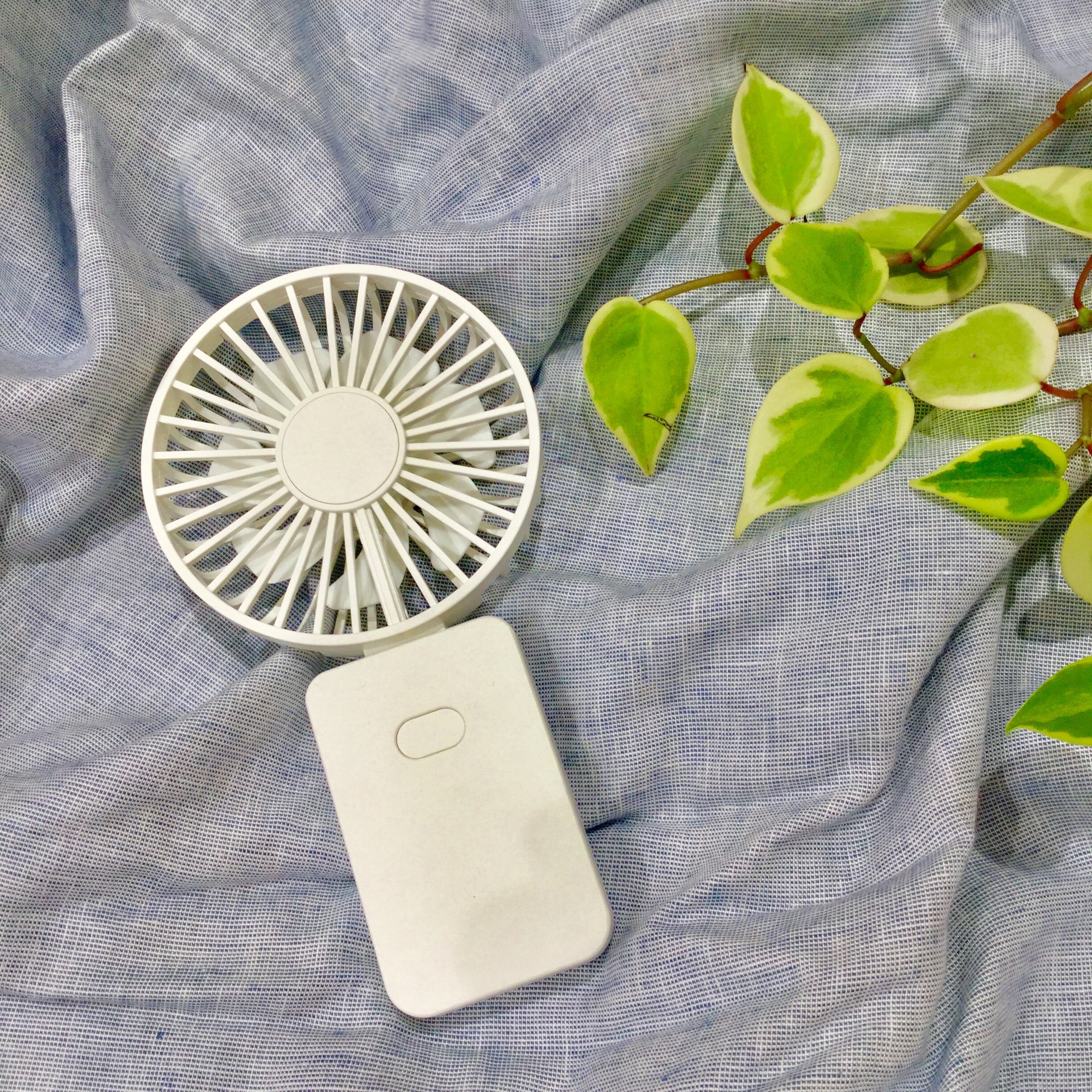 【イオンモール熱田】夏の必需品！充電式ハンディファン