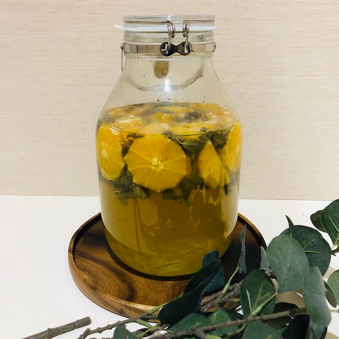 【イオンモール熱田】果実酒用ビンで今年も手作りしませんか。