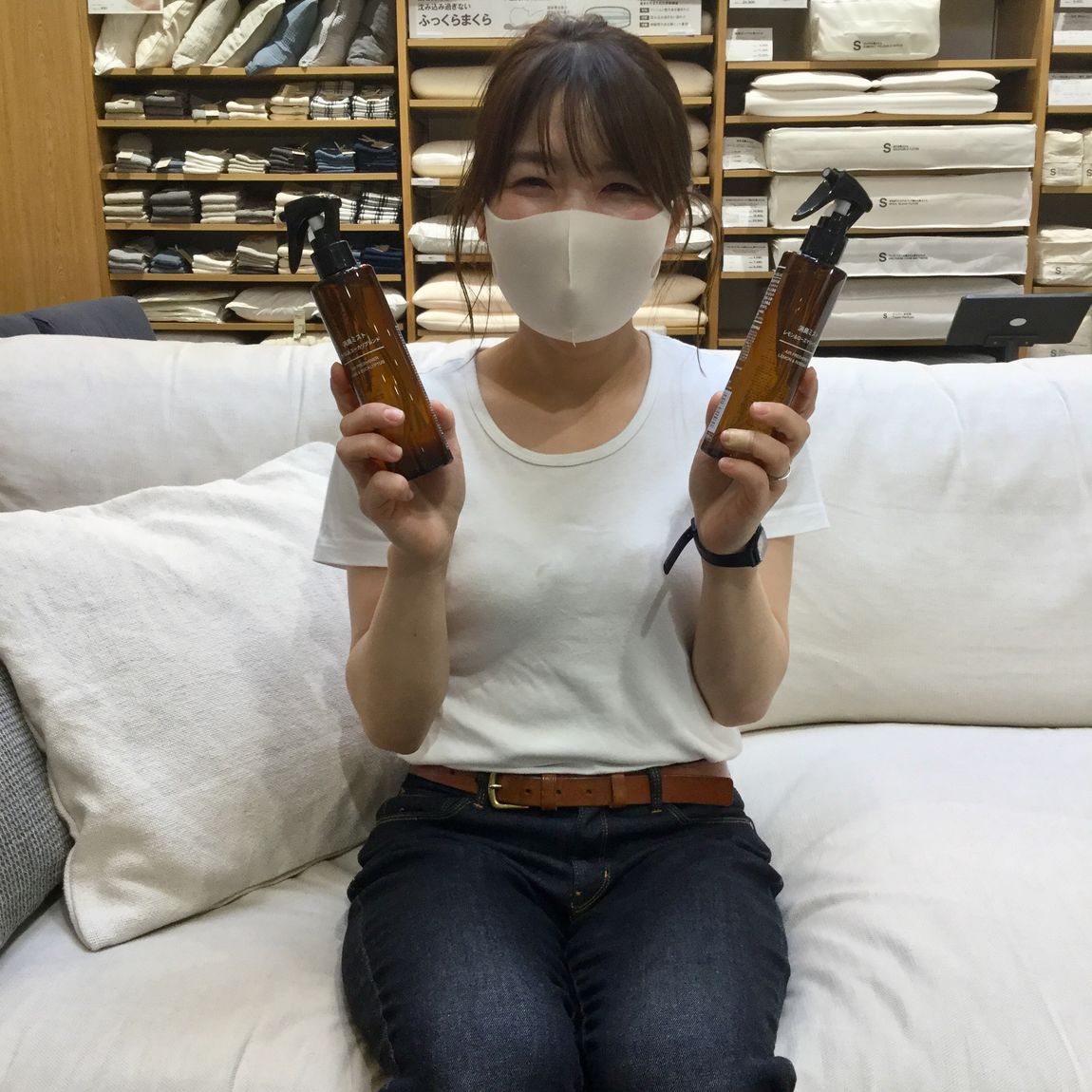 【イオンモール熱田】ふわっと香る消臭ミスト