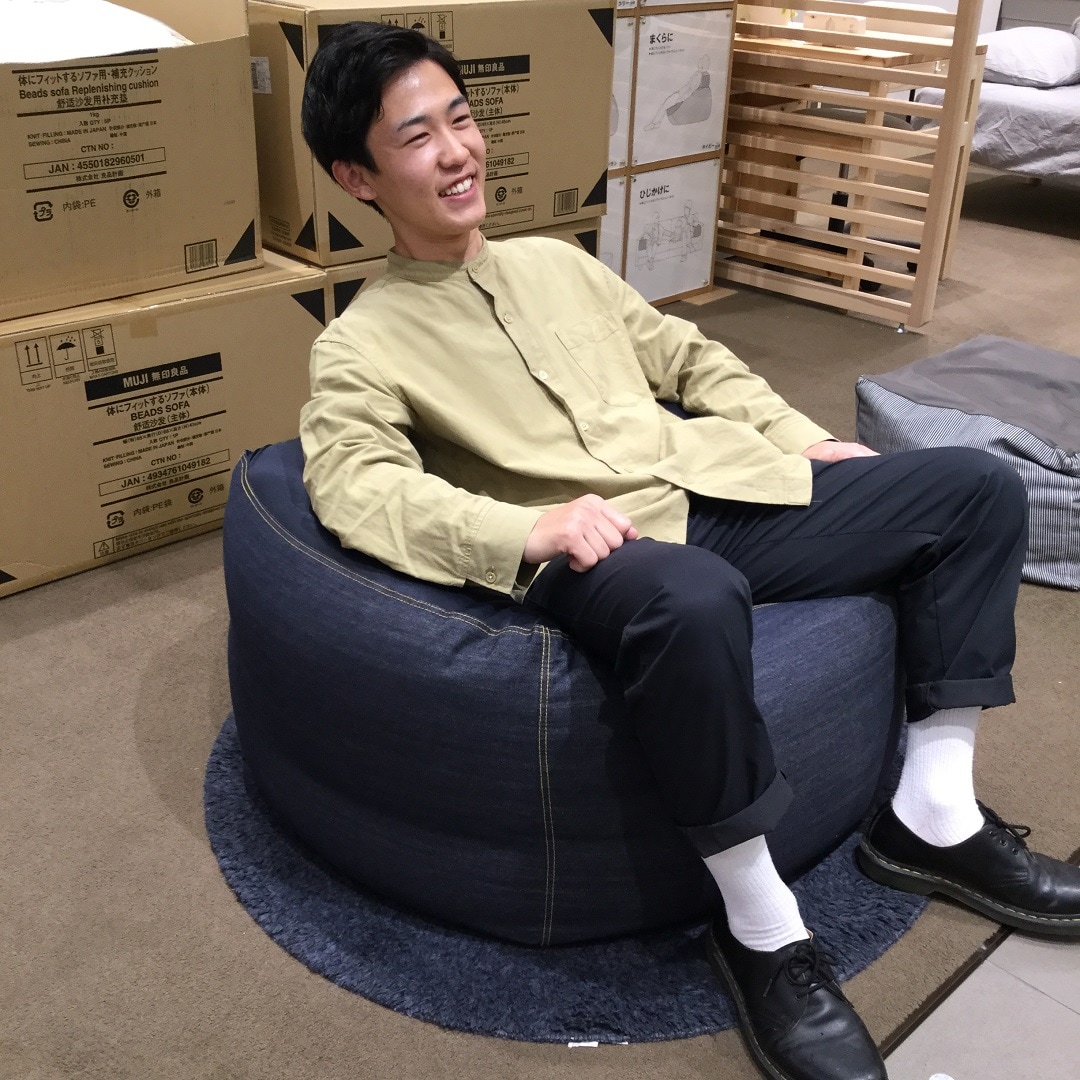  【イオンモール熱田】　くつろぎ方いろいろ。