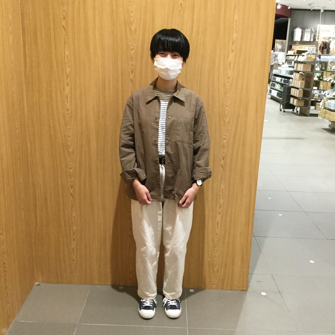 【イオンモール熱田】 秋物シャツ入荷してます