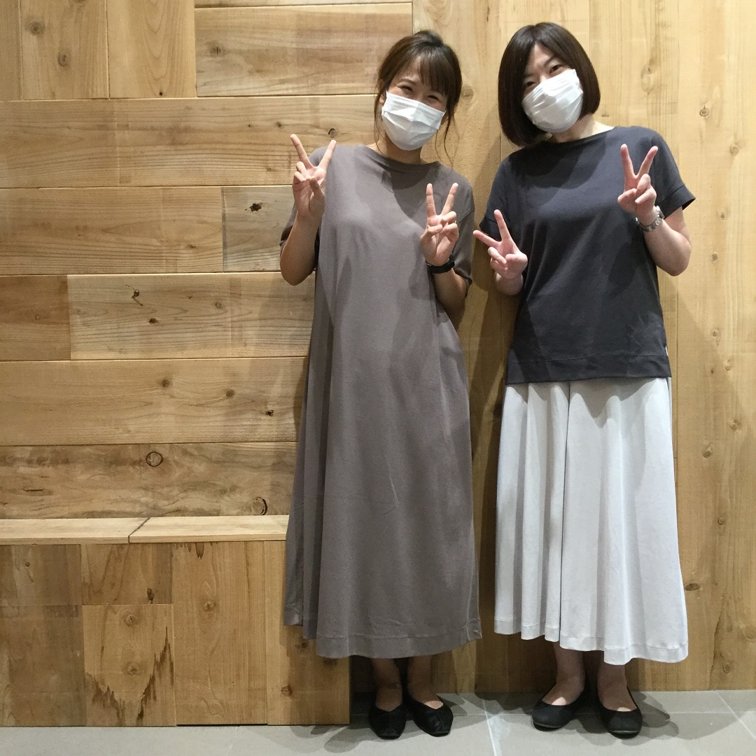 スタッフコーデ