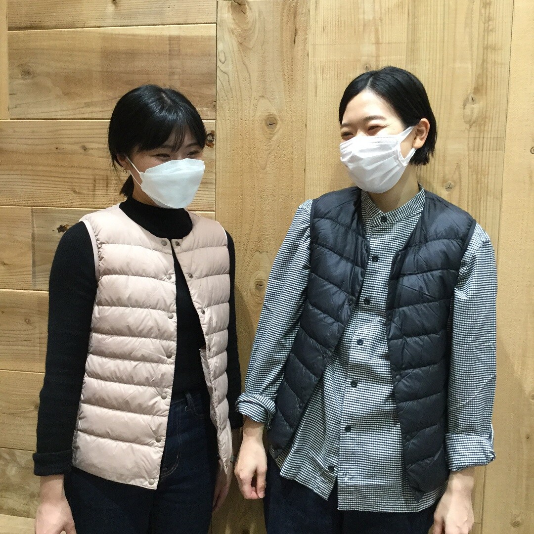 【イオンモール熱田】 軽く、あたたかく、コンパクト。