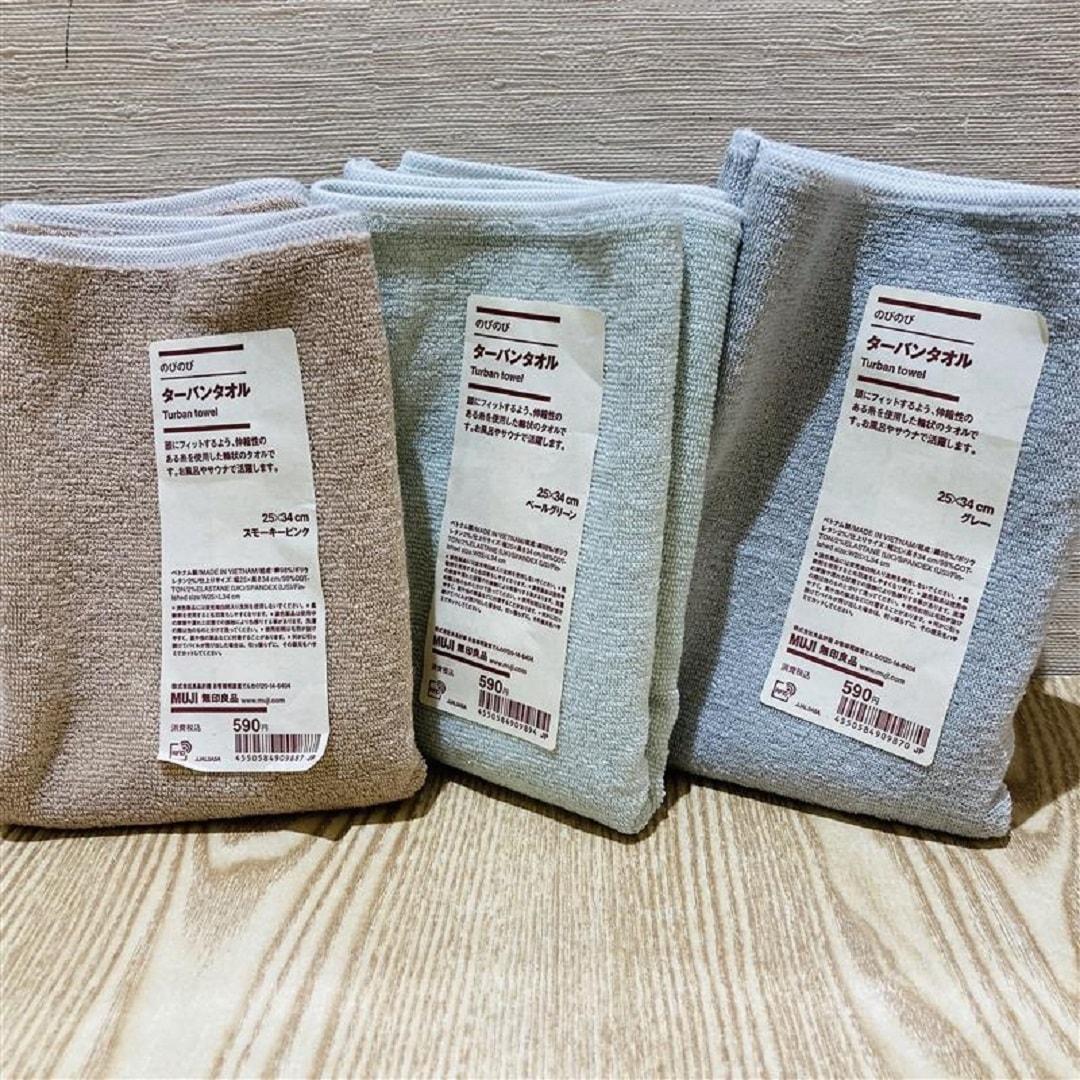 【イオンモール熱田】のびのびターバンタオル｜スタッフおすすめ