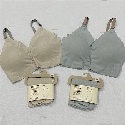 【イオンモール熱田】新商品｜リブブラジャー・ショーツ