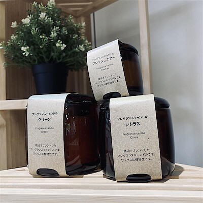 【イオンモール熱田】キャンドルのある温かい暮らし