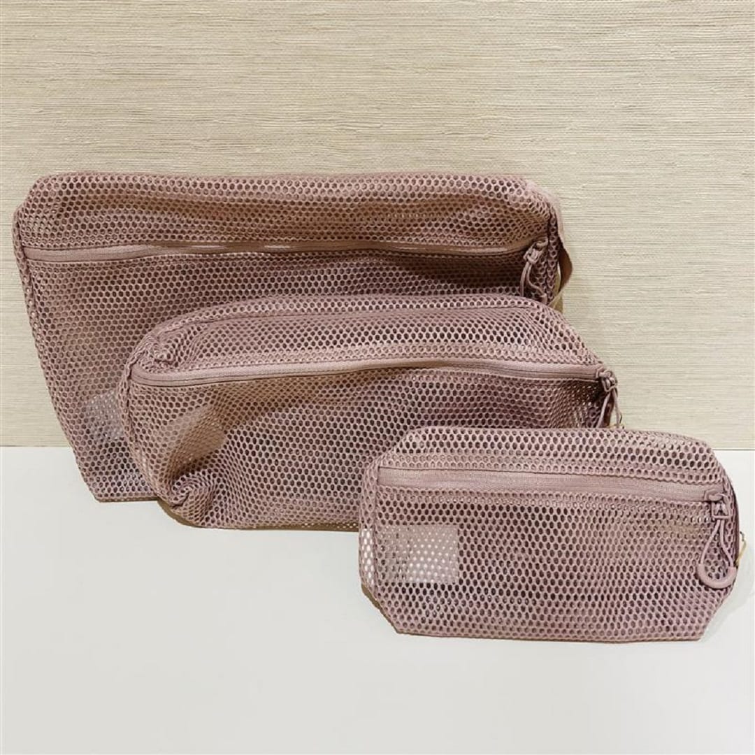 【イオンモール熱田】使い方色々｜新商品　立体メッシュケース