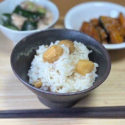 【名古屋パルコ　秋の新商品炊き込みご飯の素！】