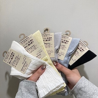 【名古屋パルコ】春におすすめの靴下、入荷しました。