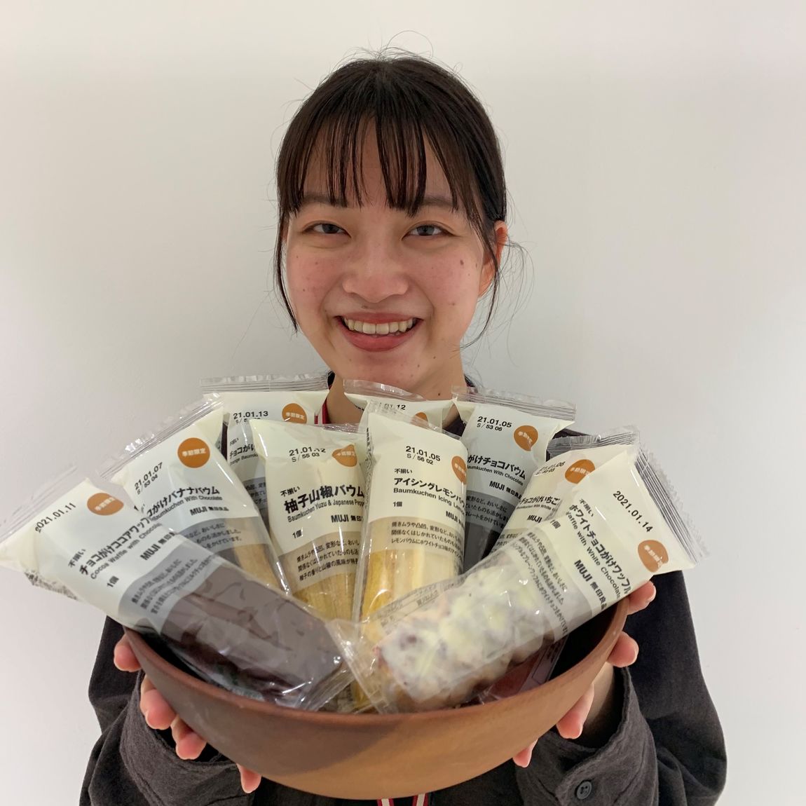 【名古屋パルコ】季節限定！冬の不揃いバウム、続々。