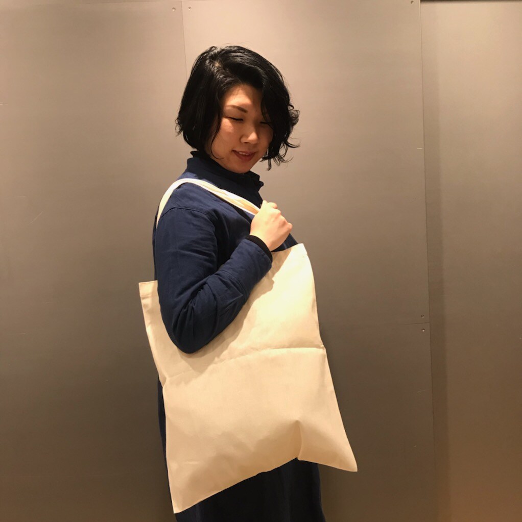 【名古屋パルコ】マイバッグ持ってます！
