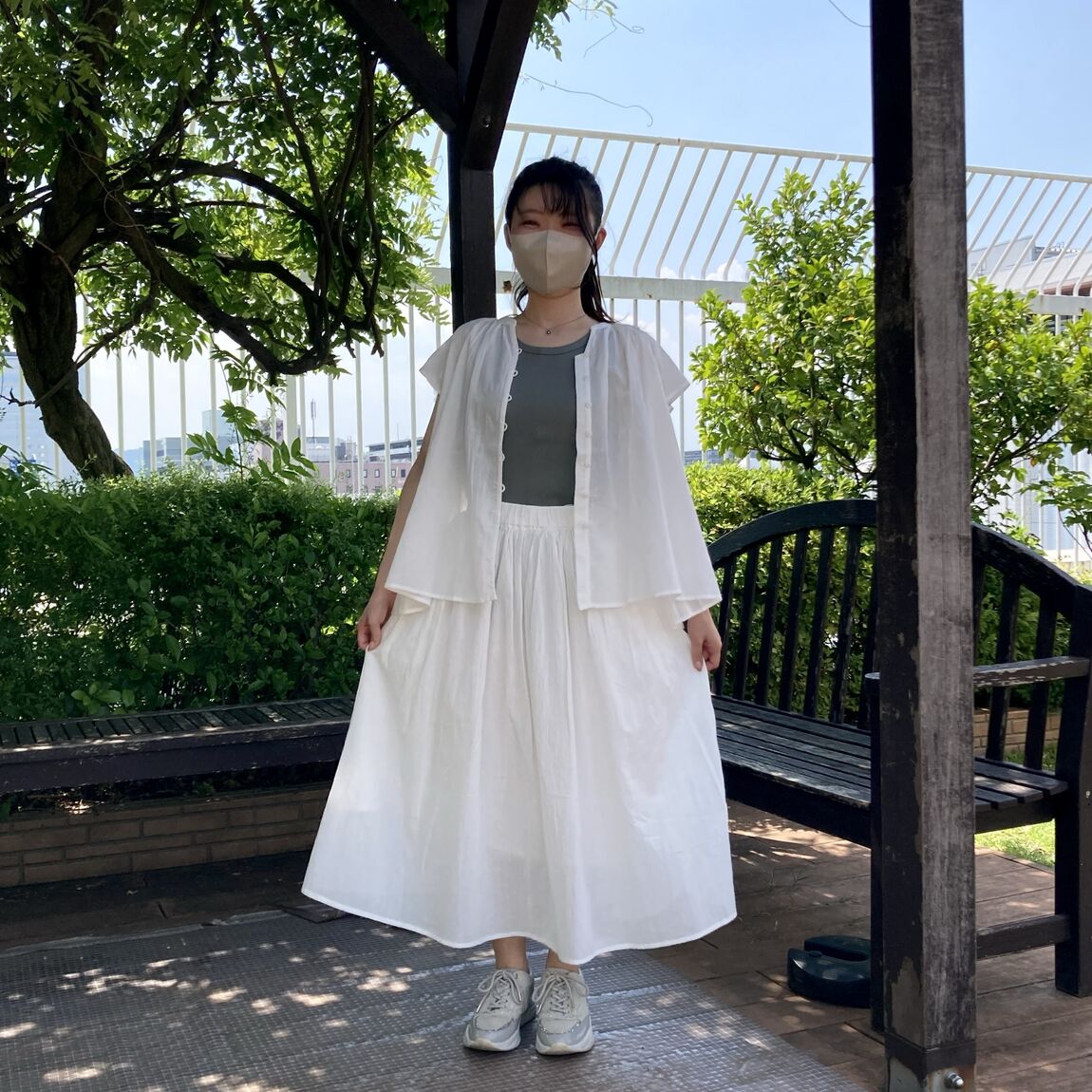 【高崎モントレー】夏も、重ね着を楽しもう。