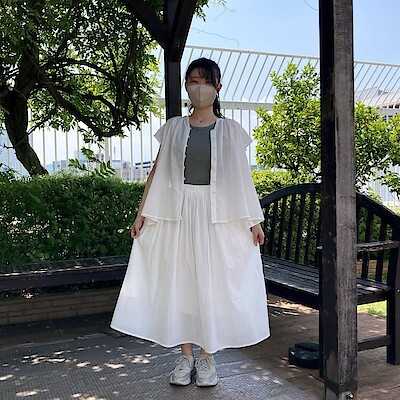 【高崎モントレー】夏も、重ね着を楽しもう。