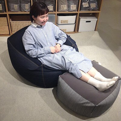 体にフィットするソファ・本体 | 無印良品