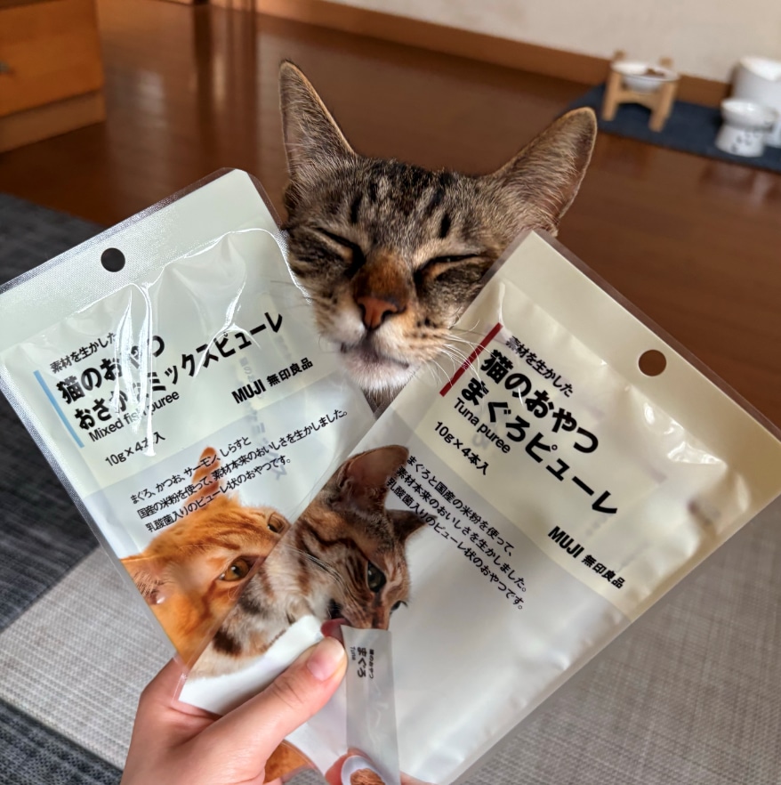 猫のおやつ　