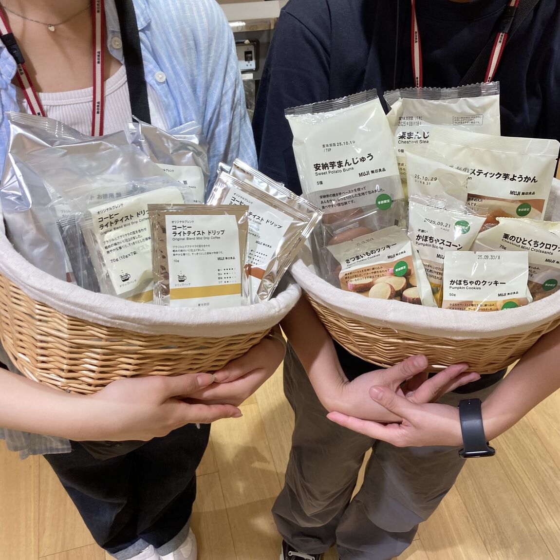 【高崎モントレー】秋菓子とコーヒーで、心落ち着くひと時を