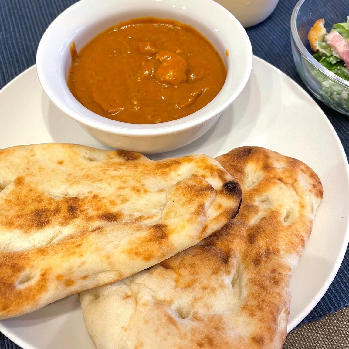 【ららぽーと立川立飛】ふっくらナンと初代バターチキンカレー｜新商品