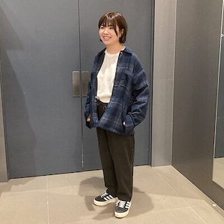 【ららぽーと立川立飛】フランネルシャツジャケット