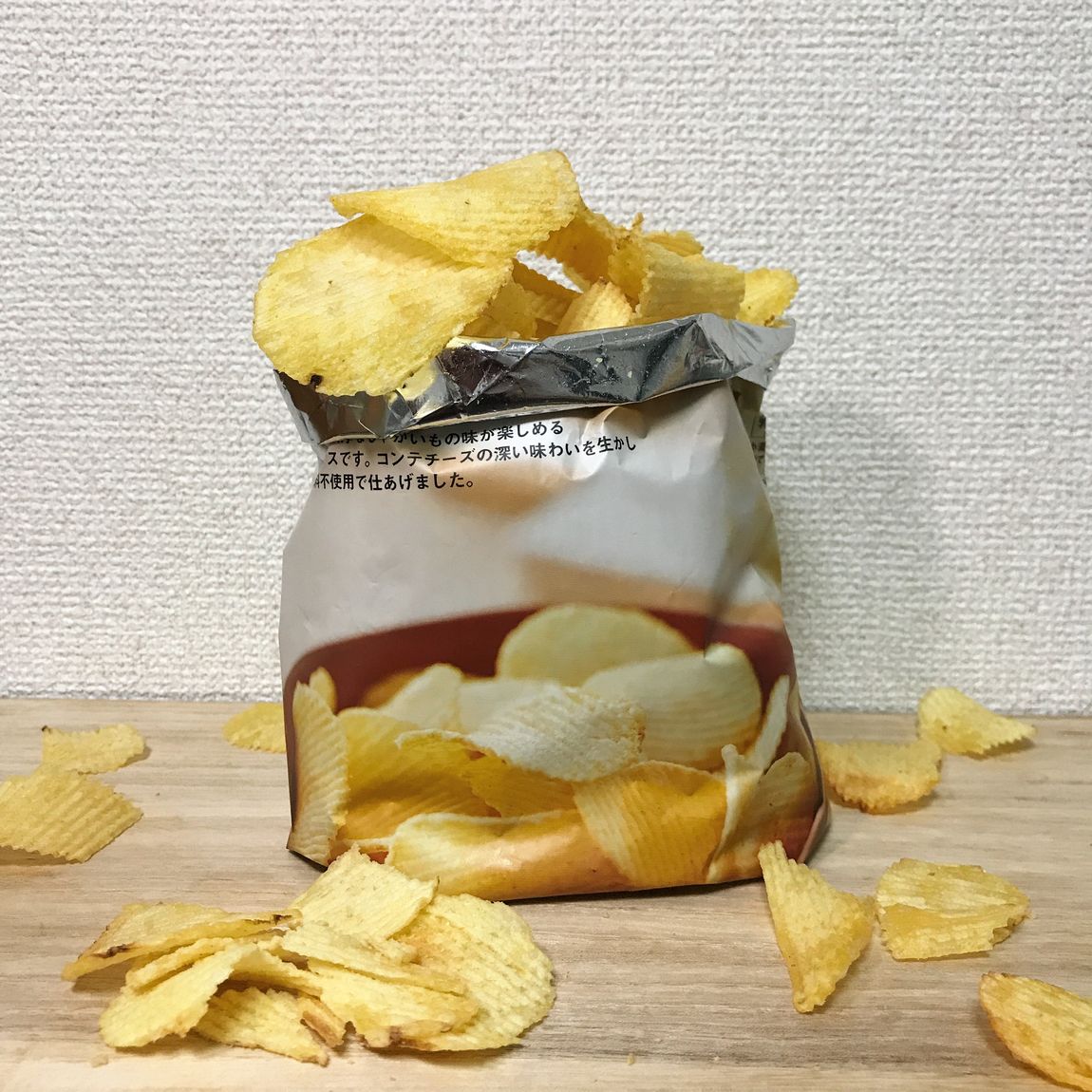 【ららぽーと立川立飛】しっかり、濃厚「ポテトチップス」｜価格を見直しました。