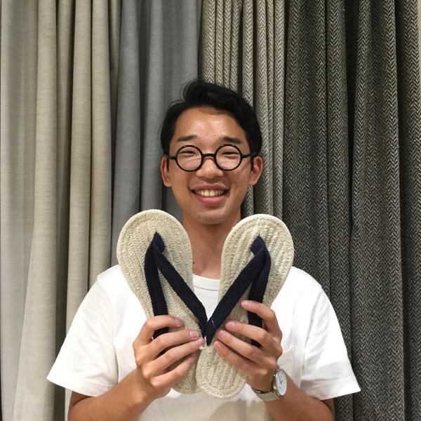 キービジュアル画像：夏におすすめのルームサンダル | スタッフのおすすめ