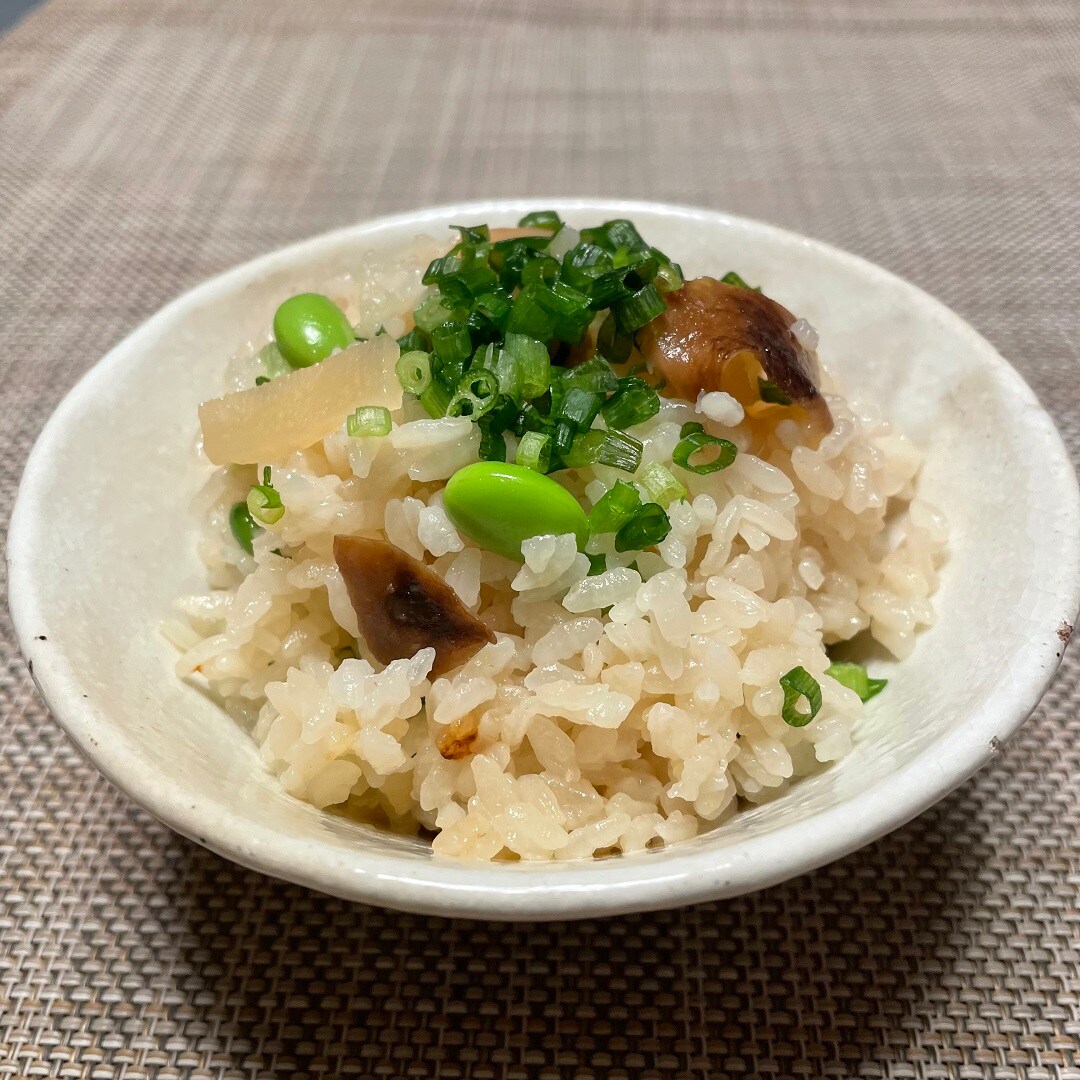 【ららぽーと立川立飛】食欲の秋　炊き込みごはん編