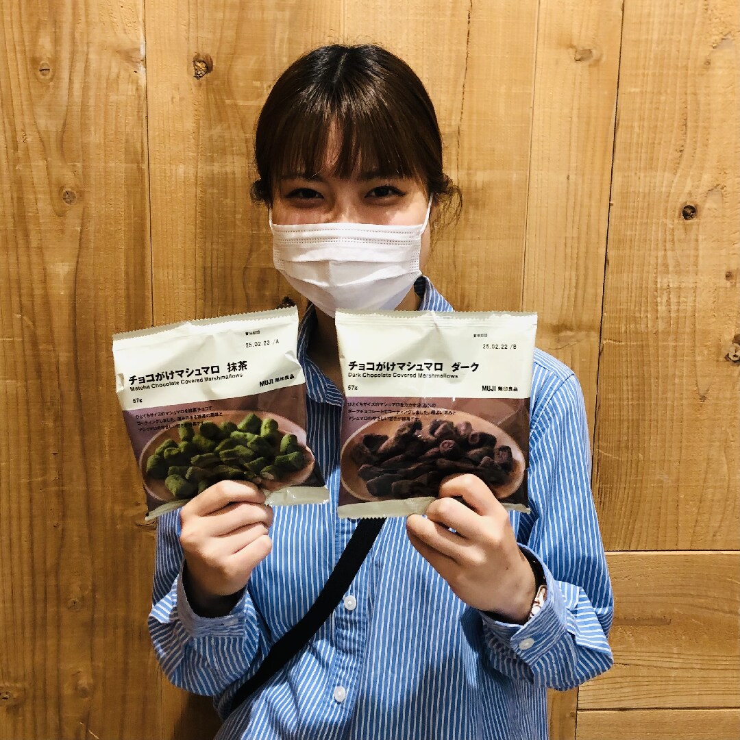 チョコがけマショマロ