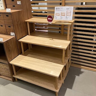 【ららぽーとEXPOCITY】新生活にもおすすめの新商品「手軽に組み立てられる木製シェルフ」
