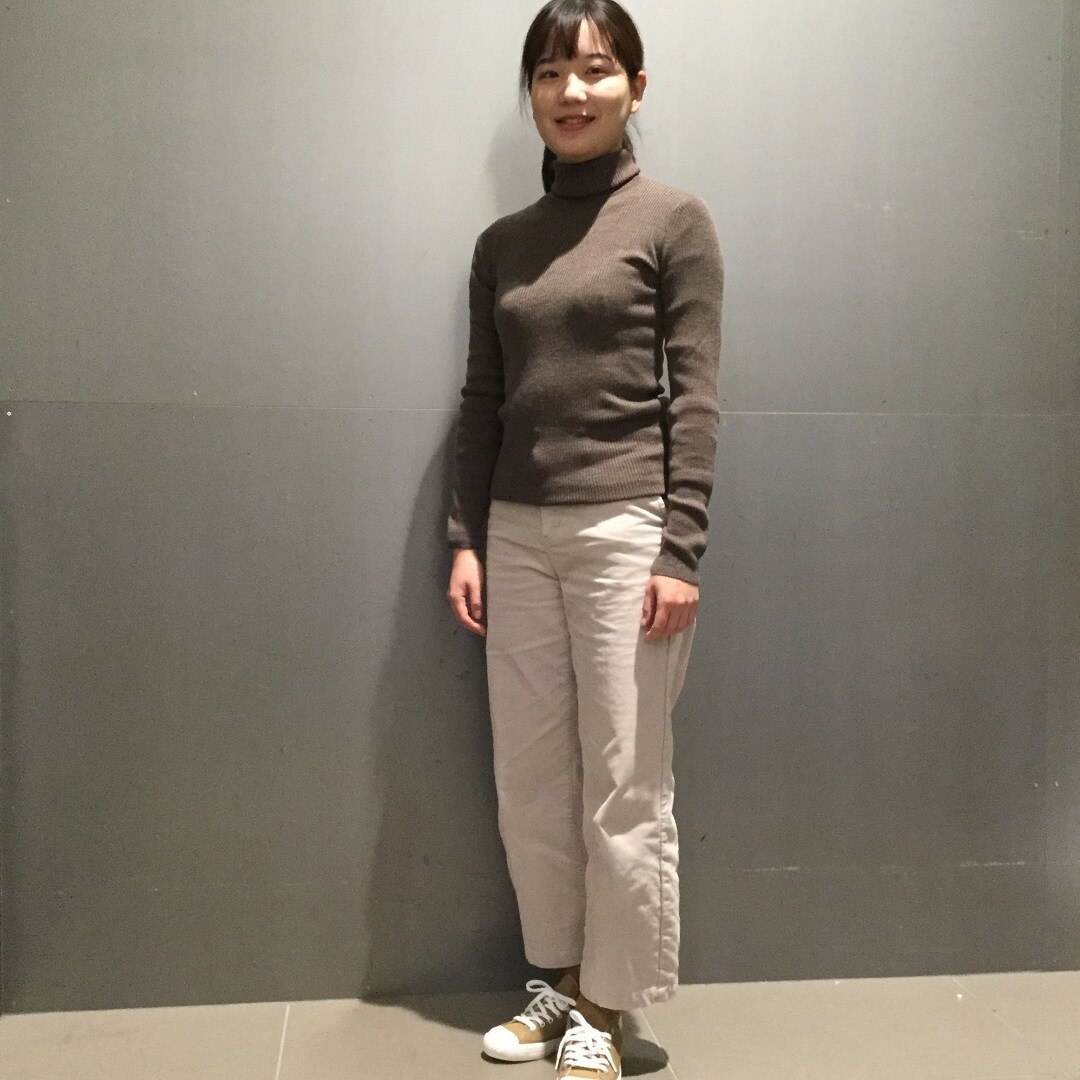 キービジュアル画像：【ららぽーとEXPOCITY】首のチクチクをおさえた洗えるセーター│今、着たいシリーズ