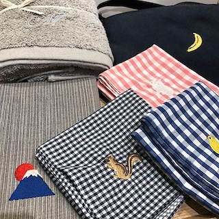 【自由が丘】刺繍サービス承り再開します。