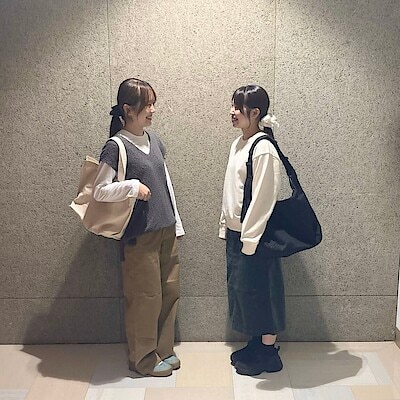 【西友吉祥寺】【スタッフスナップ】衣服で秋をたのしむ