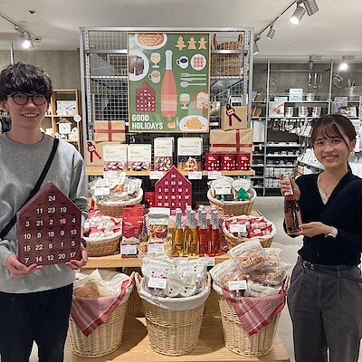 【西友吉祥寺】今年もクリスマスのお菓子が入荷しました。