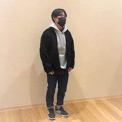 【イオンモール佐野新都市】 身長171cm