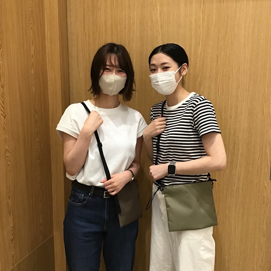 【イオンモール佐野新都市】ポーチとして使える　撥水　サコッシュ