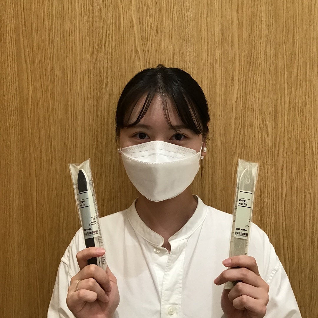 新規商品爪やすり２種