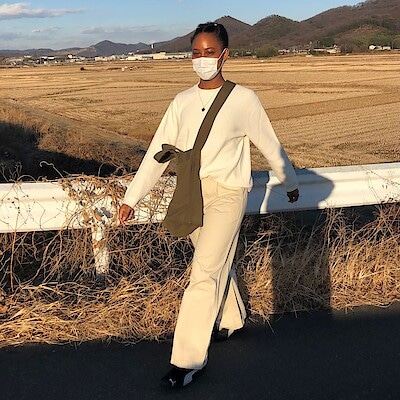 【イオンモール佐野新都市】　身長165cm