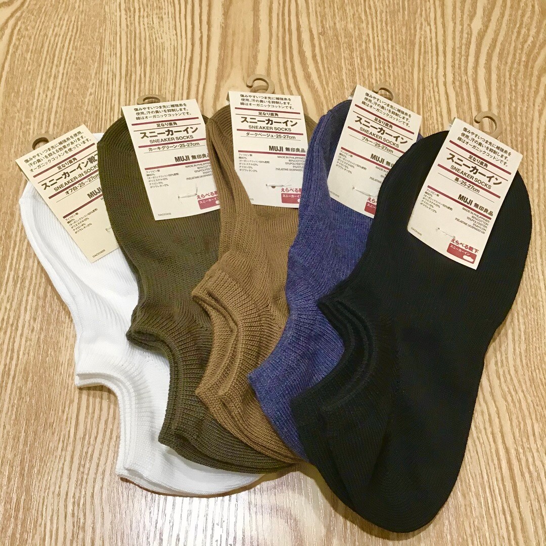 足なり直角スニーカーインの写真