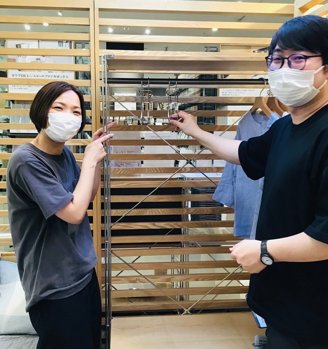 【イオンモール佐野新都市】ステンレス布団ばさみ