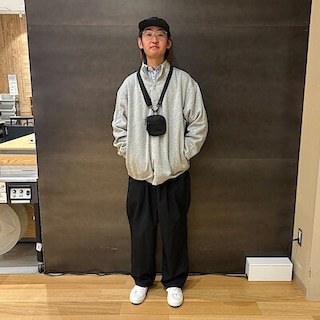【イオンモール佐野新都市】身長180cm
