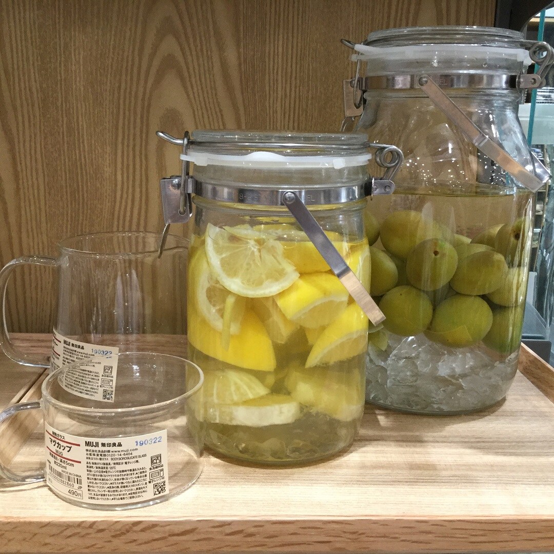 キービジュアル画像：果実酒用ビン｜スタッフのおすすめ