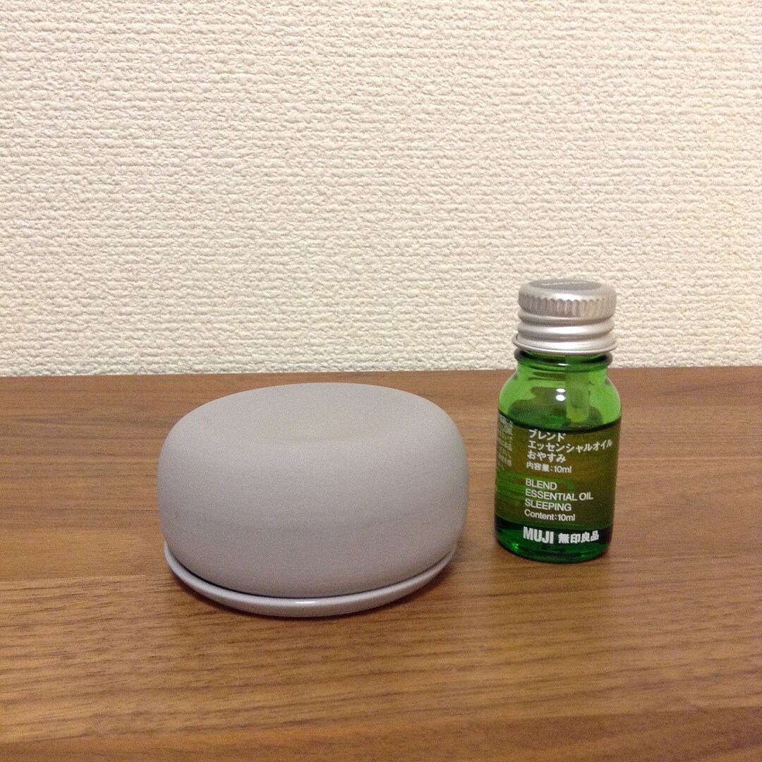 キービジュアル画像：よく眠れてますか？ブレンドエッセンシャルオイル・おやすみ