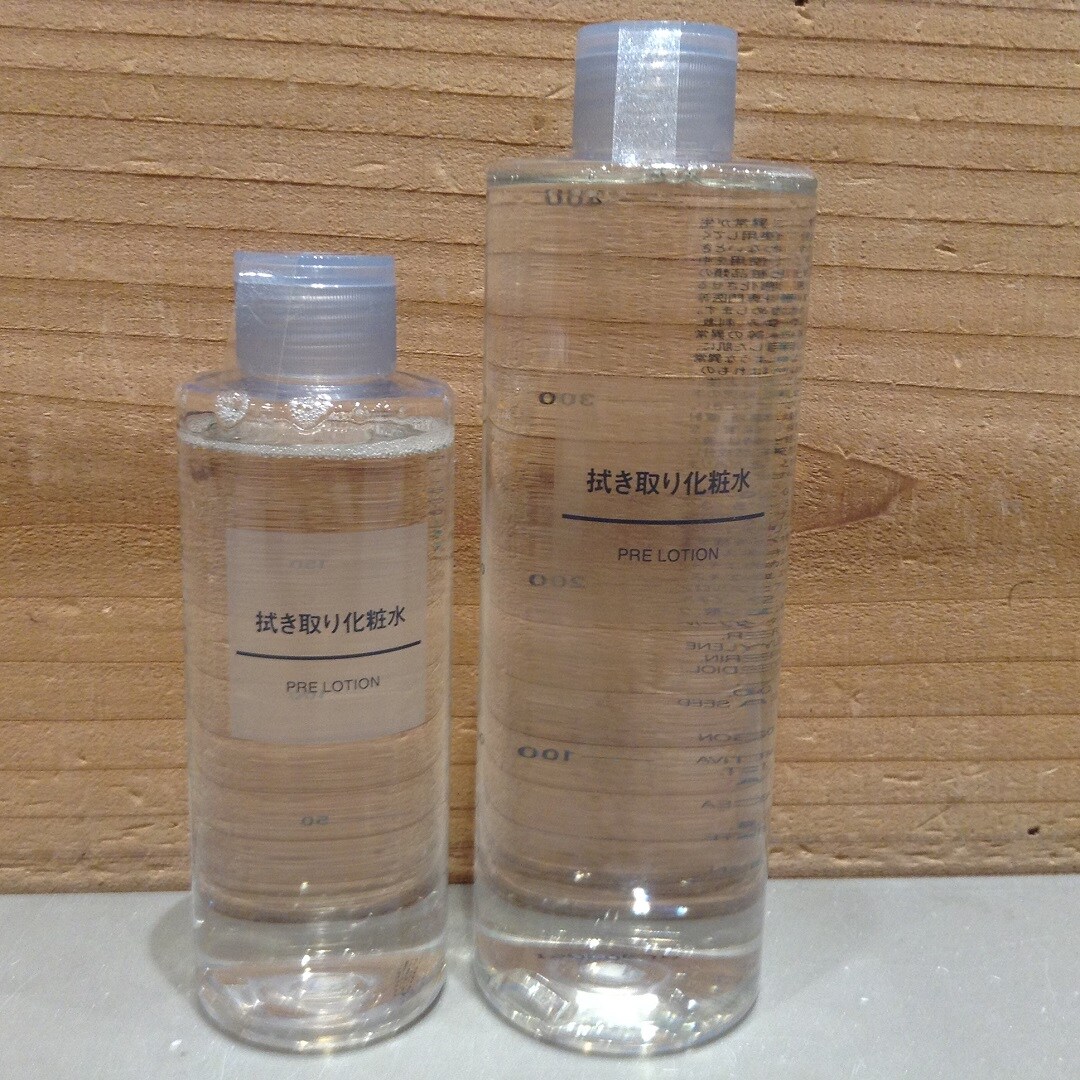 キービジュアル画像：新商品・拭き取り化粧水でお肌を整えましょう！
