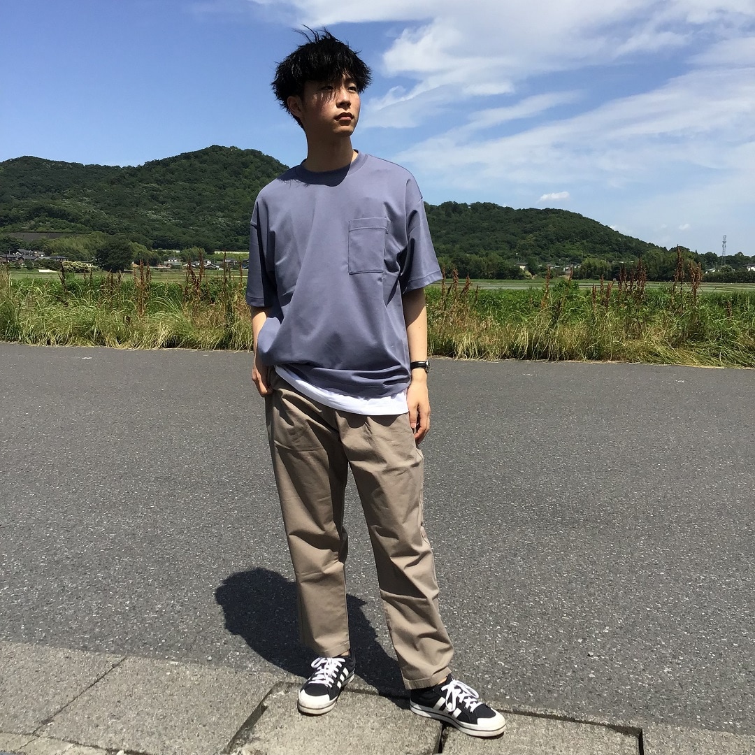 涼感UVワイドTシャツ