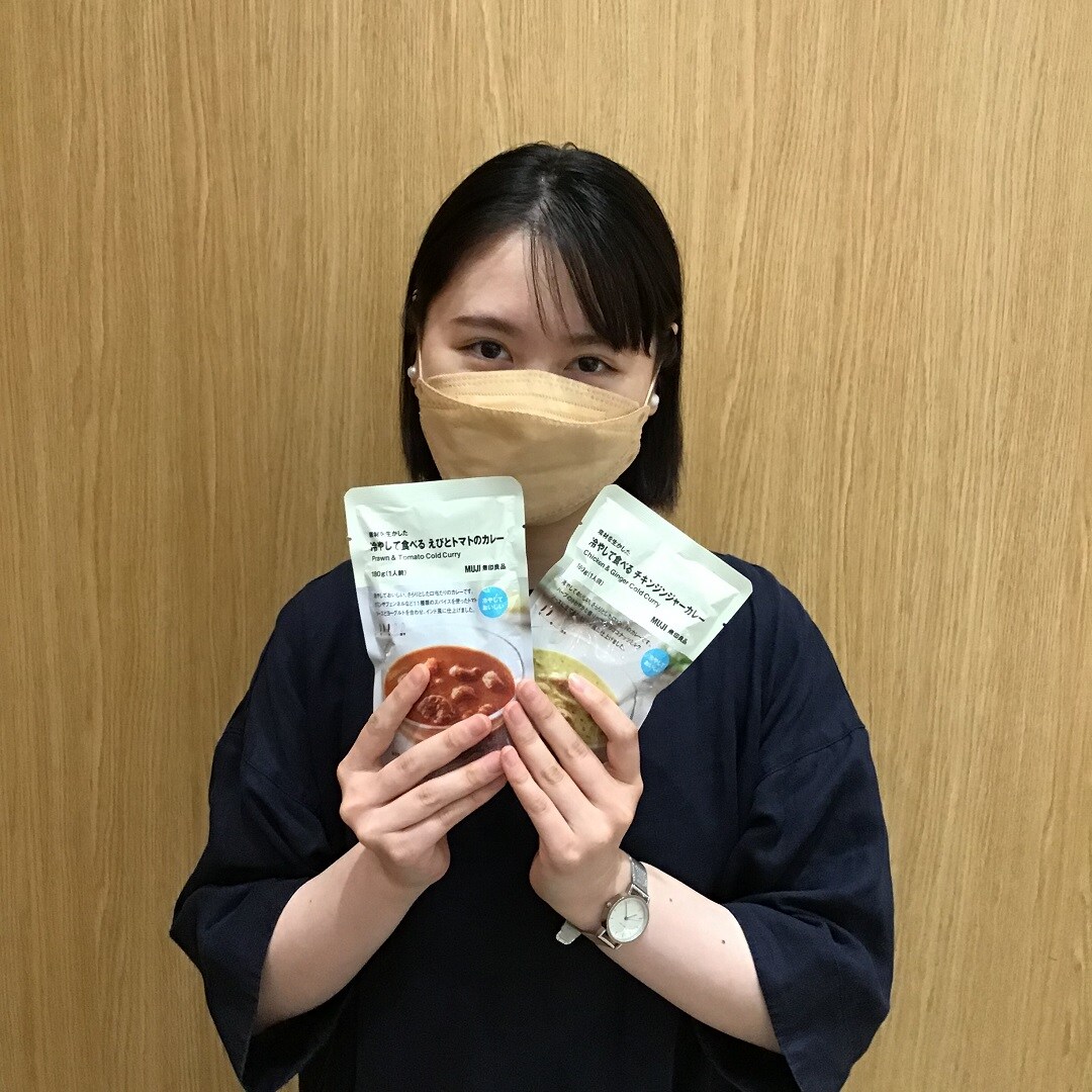 【イオンモール佐野新都市】　冷やして食べるカレー