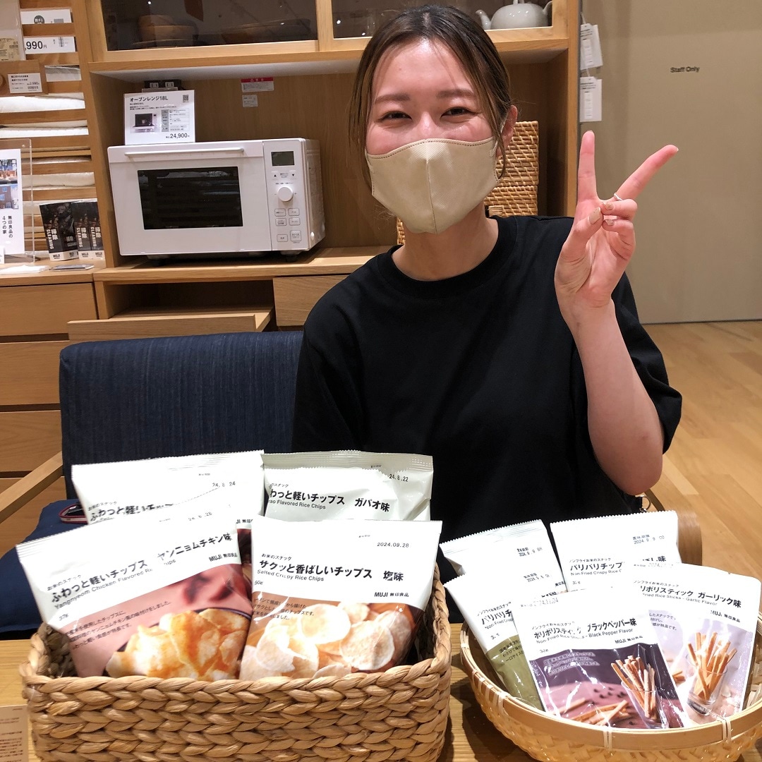 【イオンモール佐野新都市】お米スナックが入荷しました。