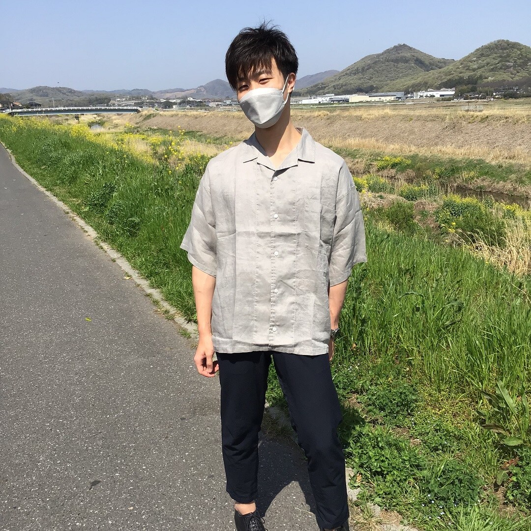 【無印良品イオンモール佐野新都市】フレンチリネンパンツ