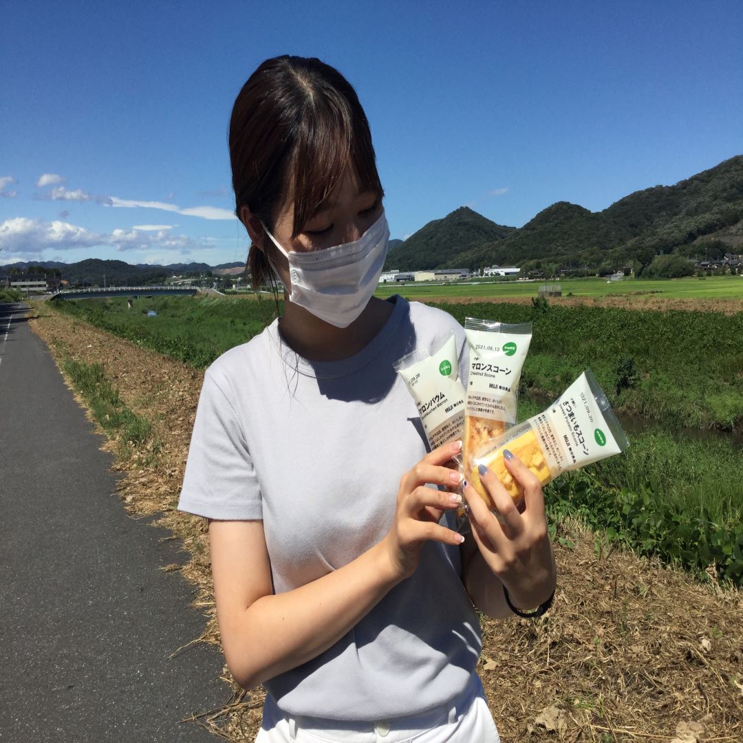 季節限定の不揃いシリーズ