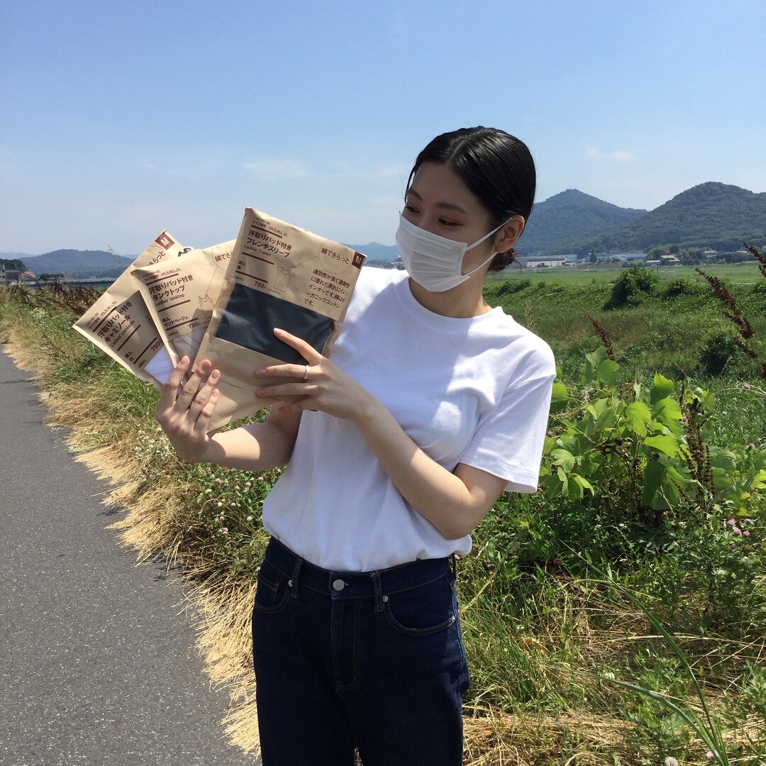 【イオンモール佐野新都市】夏でもさらっと快適に！綿でさらっとインナー