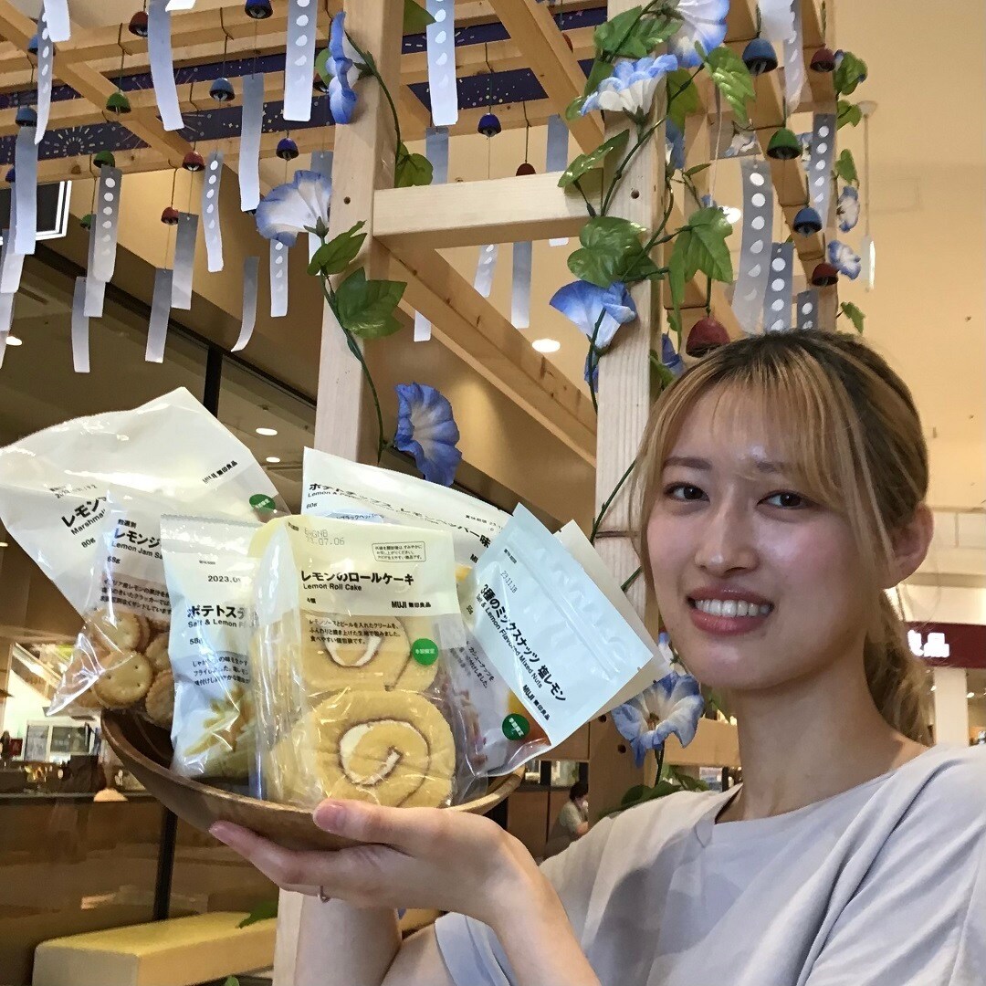 【イオンモール佐野新都市】レモンを使ったお菓子
