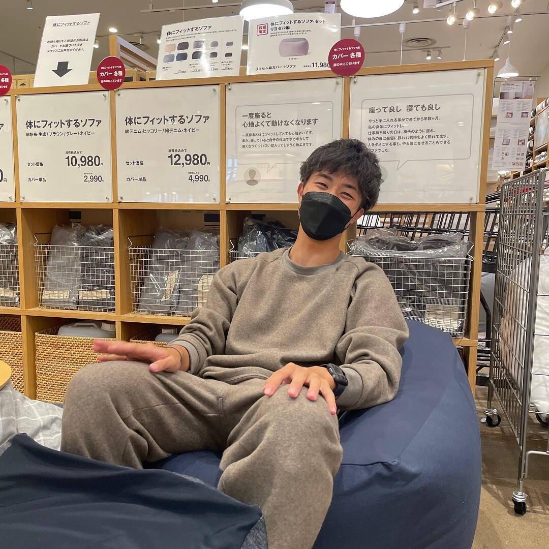モデル　男性